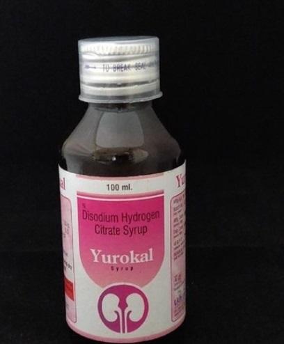 Disodium Hydrogen Citrate Syrup