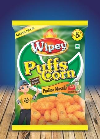 Puffs Corn - Pudina Masala