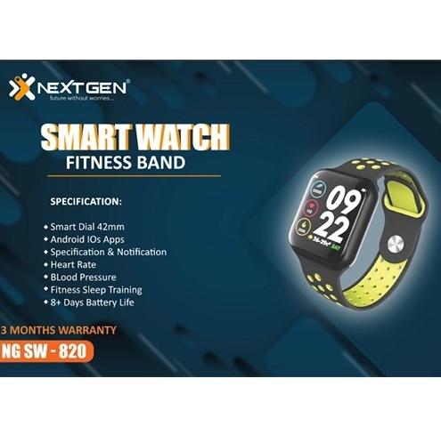 Fitness Smart Watch