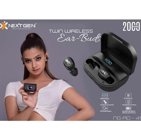 Twin Wireless Earbuds