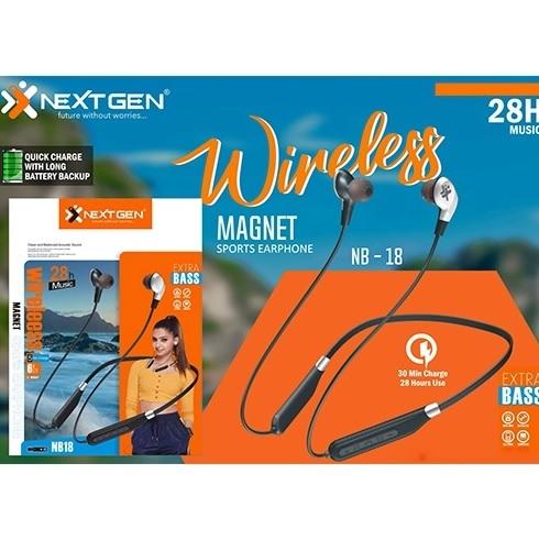 Magnet Sport Wireless Earphones