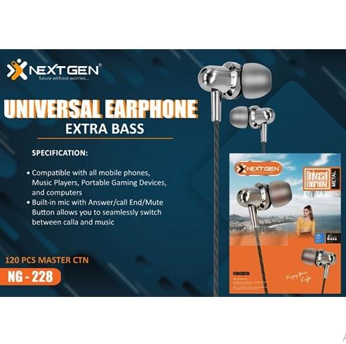 Brass Universal Earphone