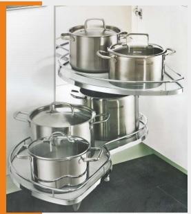 Swing Trays