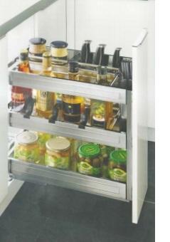 SS Satin Pullout Organiser
