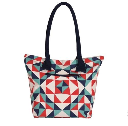 Prism - Zipper Tote Bag