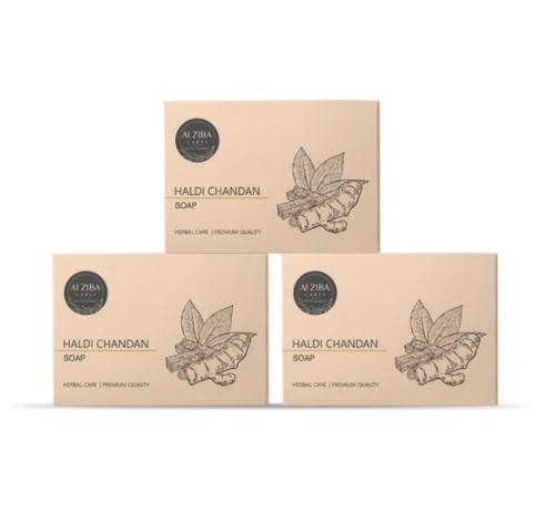 HALDI CHANDAN BATH SOAP ANTIBACTERIAL SMOOTH SKIN PACK
