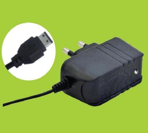 Black Travel Regular Mobile Charger