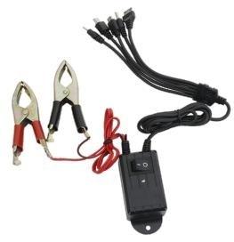 Black Travel Faster Mobile Charger