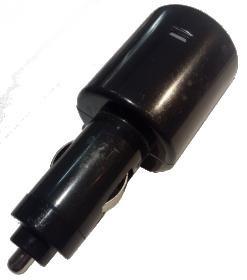 Black Travel Faster Mobile Charger