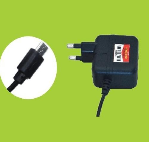 Black Travel Faster Mobile Charger