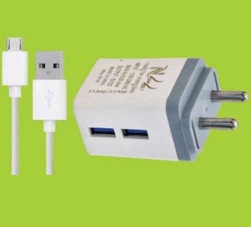 Color Travel Faster Mobile Charger