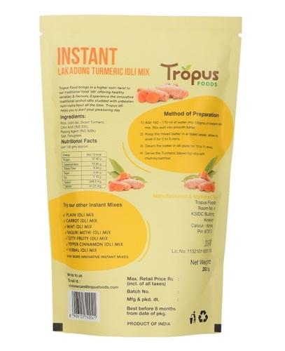 Instant Lakadong Turmeric Idli Mix