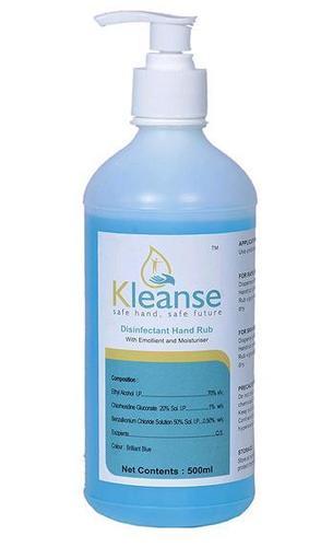 Hand Disinfectant 