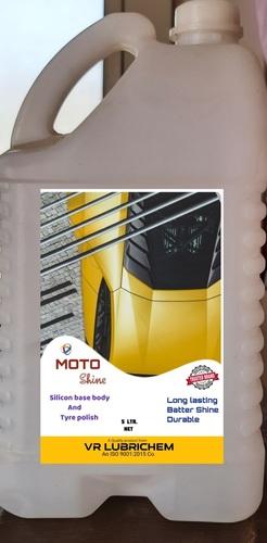 Moto shine silicon body polish