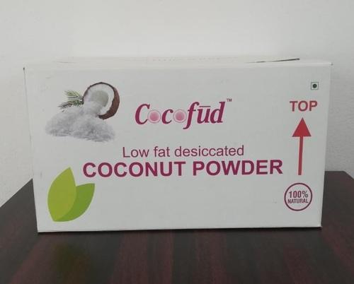 Low Fat Desiccated Coconut Powder