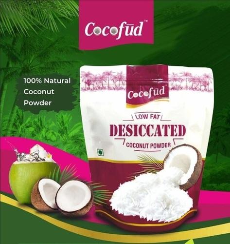 Low Fat Desiccated Coconut Powder
