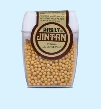 Pudinah Digestive Pills Yellow Jintan