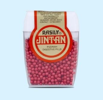 Pudinah Digestive Pills Red Jintan