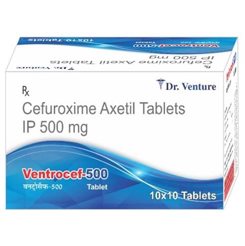 Cefuroxime Axetil Tablets IP