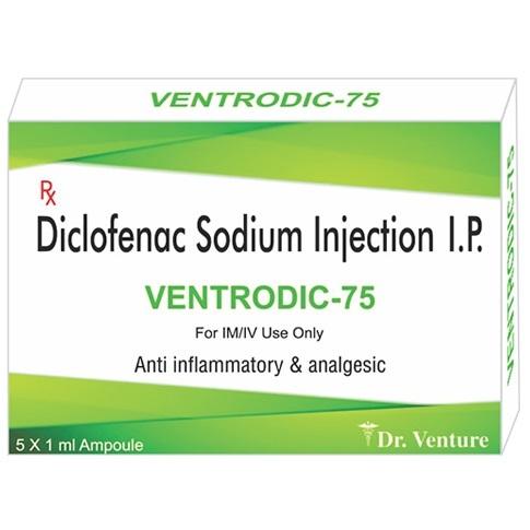 Diclofenac Sodium Injection