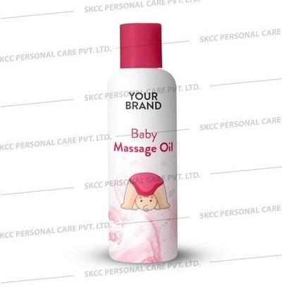 Baby Massage Oil