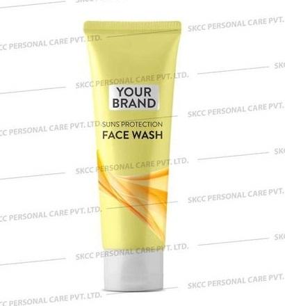 Suns Protection Face Wash