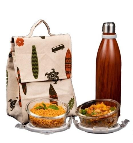 Surfer Picnic - Lunch bag