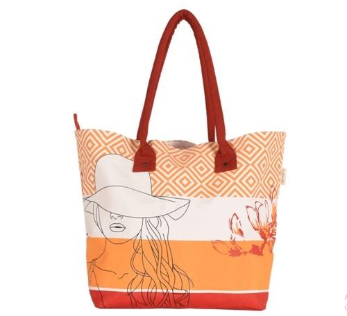 Traveller Girl - All Purpose Tote
