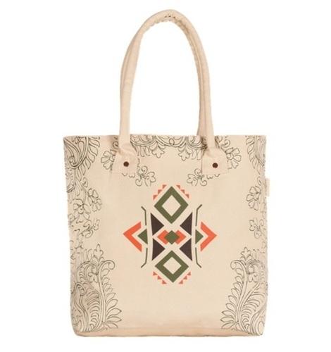 Abstract Paisley - Totally Tote Bag
