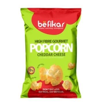 High Fibre Gourmet Popcorn- Cheddar Cheese