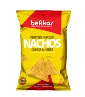 Protein Nachos - Cheese and Herbs