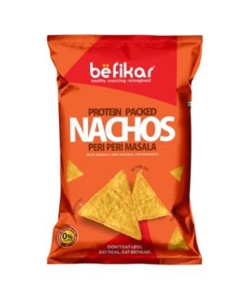 Protein Nachos - Peri Peri Masala
