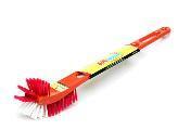 DOUBLE HOCKEY TOILET BRUSH