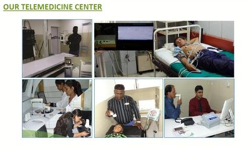 Telemedicine center 