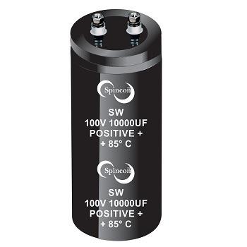 Screw Large Can Type Capacitor