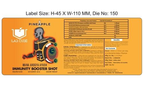 Pineapple Immunity Booster