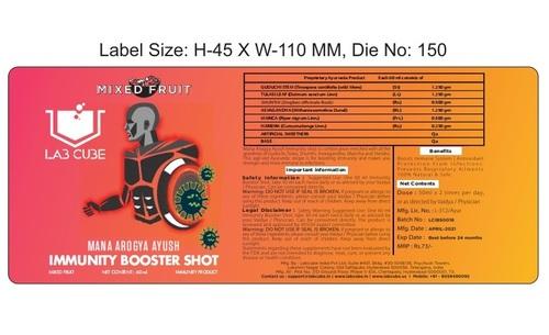 Mixed Fruit Immunity Booster