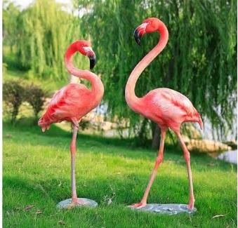 FRP sculptures  