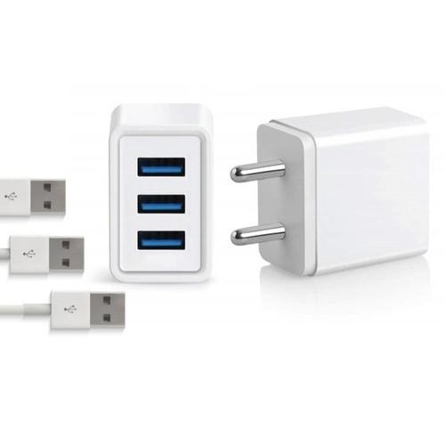 Triple USB Charger