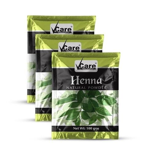 VCARE HENNA NATURAL POWDER FOR HAIR