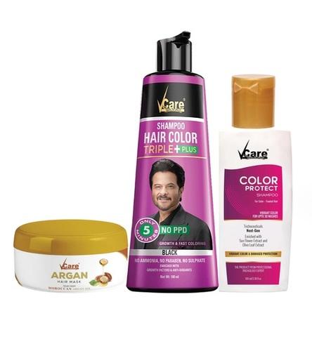 VCARE SHAMPOO HAIR COLOR COMBO