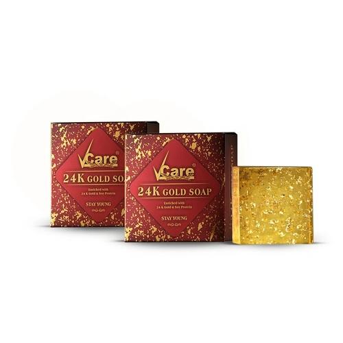 VCARE 24K GOLD SOAP