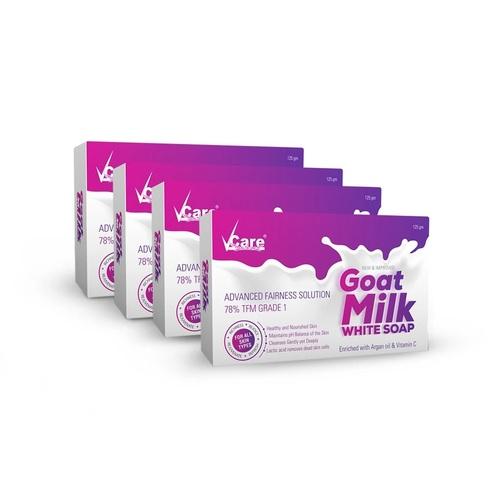 VCARE GOAT MILK WHITE SOAP