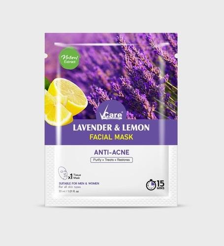 VCARE LAVENDER & LEMON SHEET MASK