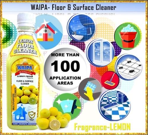 Lemon Floor Cleaner