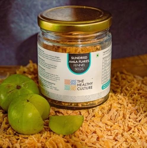 Amla Flakes - Fennel Seeds