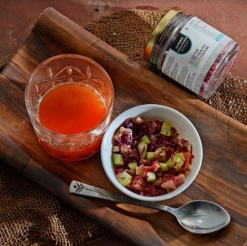 Amla Flakes - Beetroot