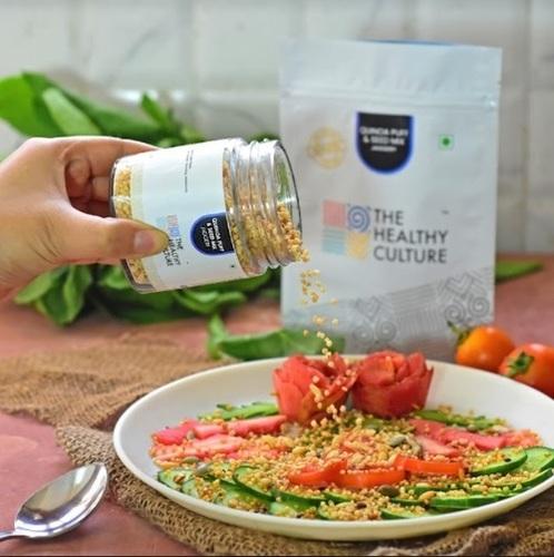 Quinoa Puff & Seed Mix - Jaggery