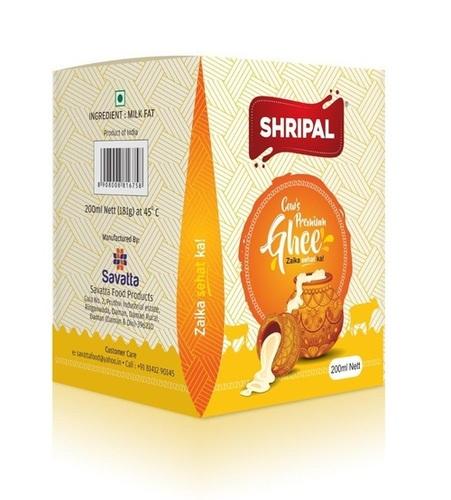 Cow's Premium Ghee 200ml Box