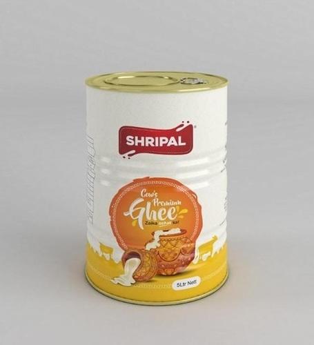 Cow's Premium Ghee 5ltr Still jar